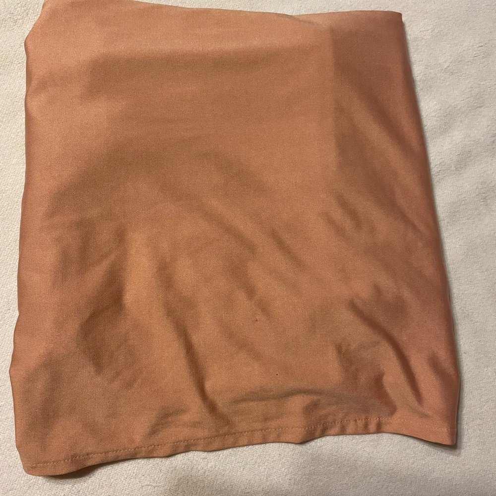 Nude backless Victoria Secret Dress